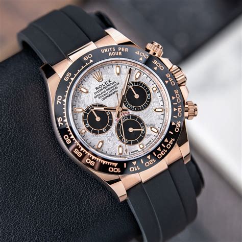 rolex daytona 116589tbr|rolex cosmograph daytona meteorite price.